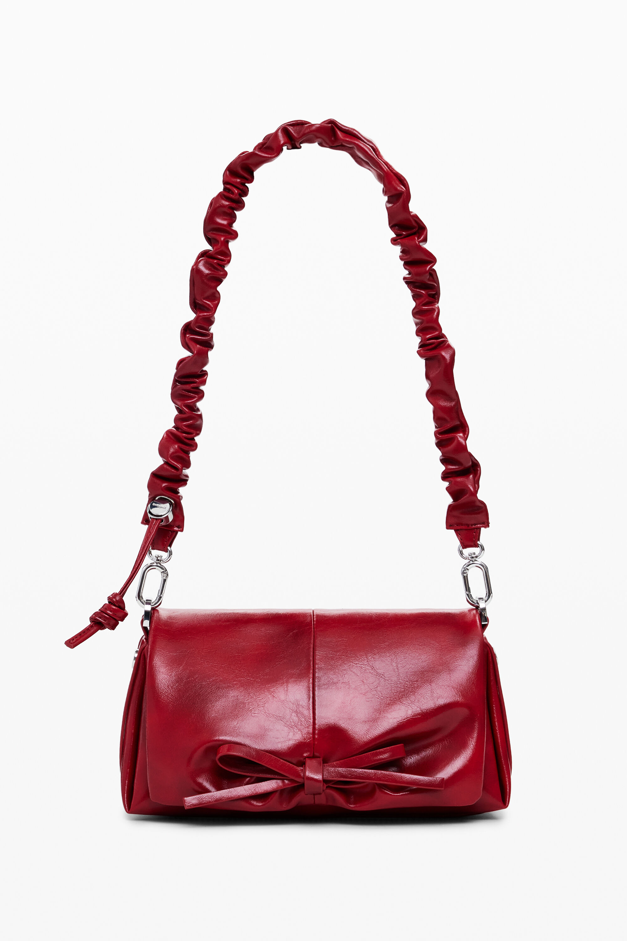 Bolso lazo brillante Desigual mujer