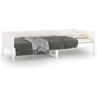 Sofá Cama Madera Maciza De Pino 90x190 Cm Vidaxl