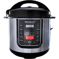 Olla a Presión Eléctrica Multifunción Hw-1900 6L 1000W