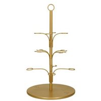 Artesà Árbol para Servir Cócteles y Aperitivos de Acero Inoxidable, 34 x 54 cm