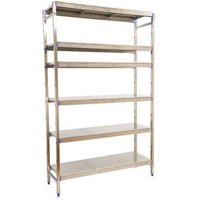 Estantería Inoxidable Simoninox 6 ss 2000x860x500
