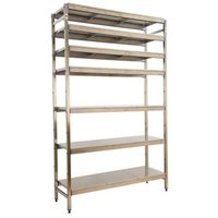 Estantería Inoxidable Simoninox 7ss 2000x1260x400