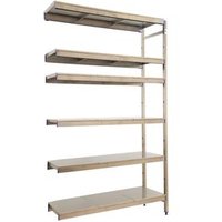 Estantería Inoxidable Simoninox Adicional 6SS 2000x1660x500