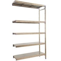 Estantería Inoxidable Simoninox Adicional 5 Estantes 2000x1660x500