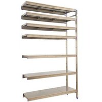 Estantería Inoxidable Simoninox Adicional 7 Estantes 2000x1660x500