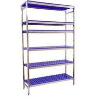 Estantería Inoxidable Simoninox 6 piezas 2000x860x500