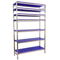 Estantería Inoxidable Simoninox 7pp 2000x860x400