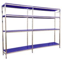 Estantería Inoxidable Simoninox 4pp 2000x3290x400