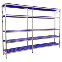 Estantería Inoxidable Simoninox 5 piezas 2000x2490x500 mm