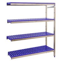 Estantería Inoxidable Simoninox Adicional 4 Piezas 2000x1660x500