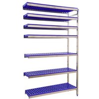 Estantería Inoxidable Simoninox Adicional 7 Pzas 2000x860x500 mm