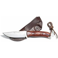 Cuchillo Enterizo De Caza Husky-10r con Hoja de 10 cm y Casquillo de Madera Alpaca