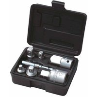 Adaptadores para Llaves de Vaso y Puntas 7 piezas 917.0707 - Ks Tools