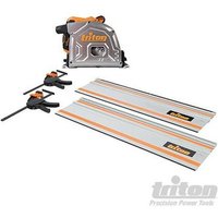 Sierra de Incisión con Carril Guía 185 mm 1400 W - Triton