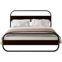 Cama Metálica LED 140x190 cm