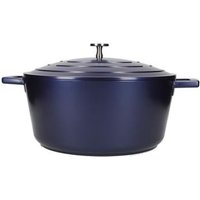 Masterclass Cazuela Grande 5L 28 cm con Tapa de Aluminio Fundido Ligero apta para horno y placa de inducción