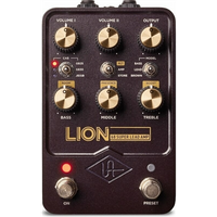 Universal Audio UAFX Lion '68 Super Lead Amp Pedal Amplificador de Guitarra