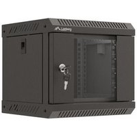 Armario de Rack Montado en Pared 10" 4U 300x300 mm Puerta Glaseada Lanberg (Empaquetado Plano)
