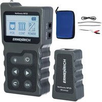 Tester de cables y PoE con identificación de fuente de alimentación PSE