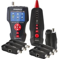Cable Tester con 8 Unidades Remotas, Medición de Longitud por Capacitancia