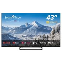 Televisor LED 43" 4K UHD Smart Tech 43UW02V con WebOS