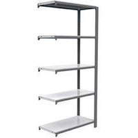 Estantería Metálica Officlick 5/400 Módulo Adicional 2100x900x400 mm