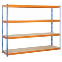 Estantería Media Carga Ecoforte 1506-4 2000x1500x600 mm