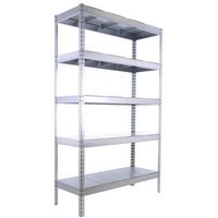 Estantería Media Carga Ecoforte 1804-5