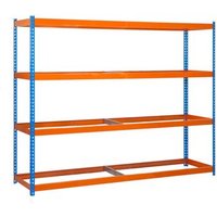 Estantería Simonforte 2404-4 Sin Tornillos Ni Estantes 2000x2400x450 mm