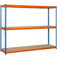 Estantería Media Carga Simonforte 1804-3 2000x1800x450 mm