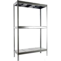 Estantería Media Carga Simonforte 1804-3 con Bandejas Metálicas 2000x1800x450 mm