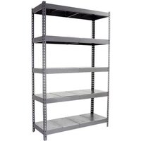 Estantería Media Carga Simonforte 1806-5 con Bandejas Metálicas Galva