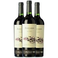 Zuccardi Vino Tinto Serie A Valle 75 cl 14,5 % Vol. (Pack 3 unidades)