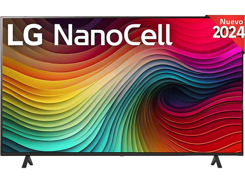TV LED LG 55NANO82T6B 55 pulgadas 4K UHD