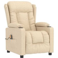 Sillón de Masaje Vidaxl de Tela