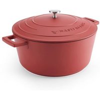 Masterclass Cacerola Grande 5 L, 28 cm, Aluminio Fundido Ligero, Inducción y Horno