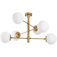 6 lámparas de techo vintage Éléonore