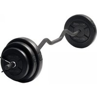 Barra de Curl Ajustable 23 Kg Irg23 Iron Gym