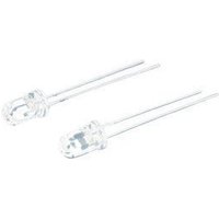 Paquete de 100 unidades LED 5 mm cristal