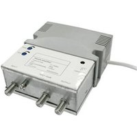 Amplificador de Banda Ancha Electro DH 60.275 para TDT y Analógico con Ajuste de Ganancia y Regulación Pendiente