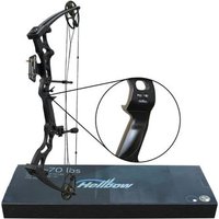 Arco de Poleas Compuesto Hellbow 26-30/50-70 Lbs con Visor de 2 Pines