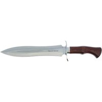 Cuchillo de Caza Muela Agarre-24r con Hoja de 24,5 cm y Puño de Madera