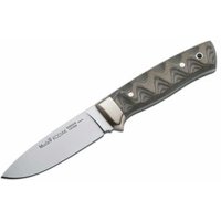 Cuchillo de Caza Muela Kodiak G/K con Funda Kydex, Cachas Micarta Canvas, 21 cm