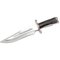 Cuchillo Enterizo De Caza Magnum-23 con Hoja de 23 cm y Asta de Ciervo