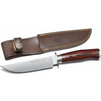 Cuchillo de Caza Muela Elk-14r.i con Hoja de 14 cm y Puño de Madera Prensada