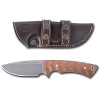 Cuchillo de caza Rhino-10SV.C con hoja de 10 cm de acero Sandvik 14C28N y funda multiposición