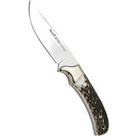 Cuchillo de Caza Muela Setter-11a con Hoja de 11 cm y Tarjeta Multiusos