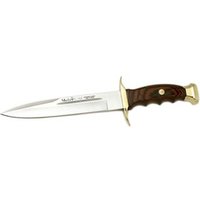 Cuchillo de caza Muela Bw-19, hoja de 19 cm, puño de madera prensada