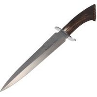 Cuchillo de caza Muela Bear-24s con puño de ciervo y hoja de 24,5 cm