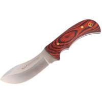 Cuchillo de Caza Sioux-10r 21 cm con mango de madera prensada